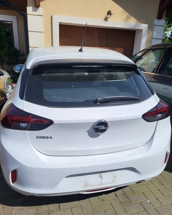 Opel Corsa cena 30500 przebieg: 96000, rok produkcji 2019 z Tolkmicko małe 67